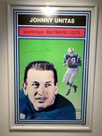 Sports Memorabilia & Collectibles Sports Memorabilia & Collectibles Johnny Unitas - Baltimore Colts (Framed)